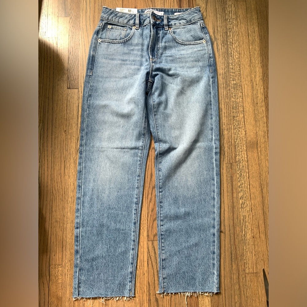 NWT Garage denim droit vintage straight 05